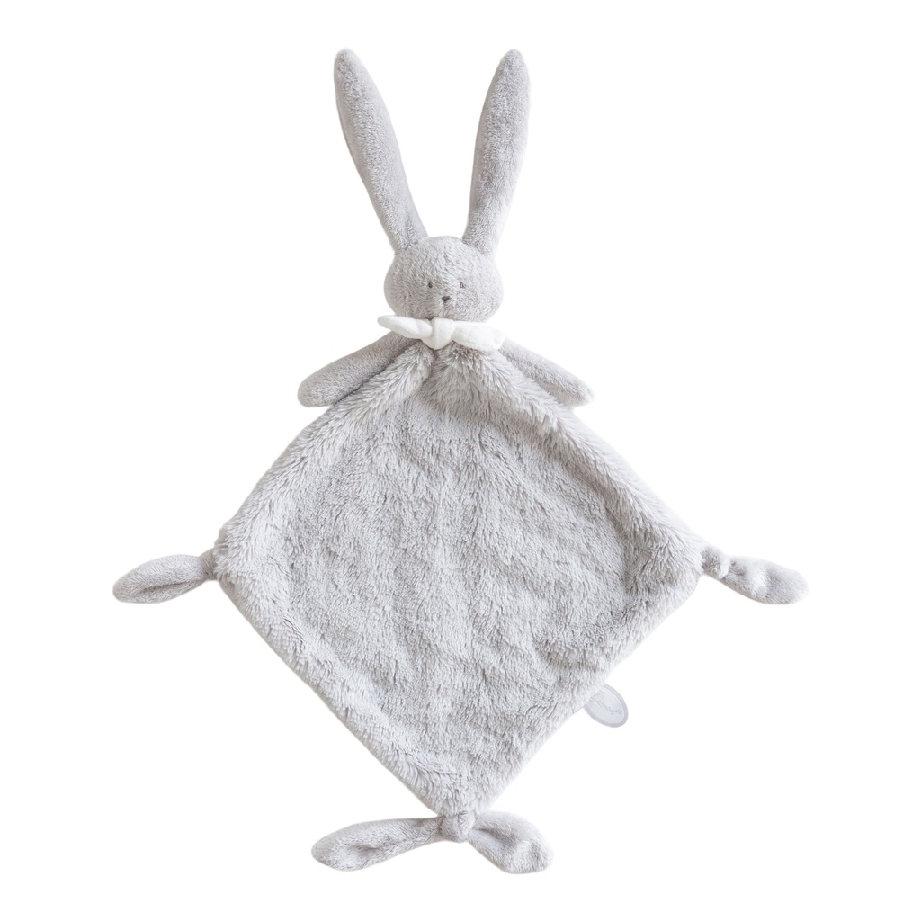 Cuddly blanket (doudou) rabbit Ella