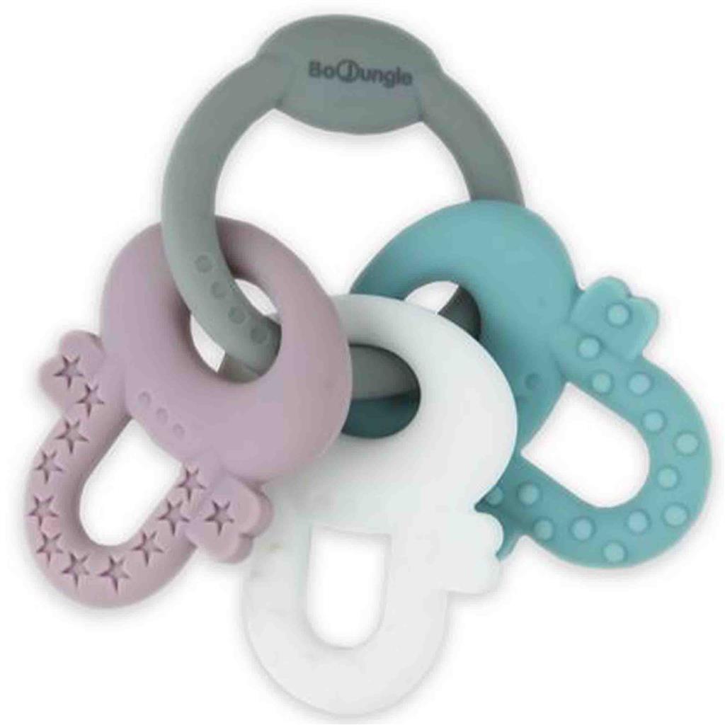 Teething ring b-keys (silicone)