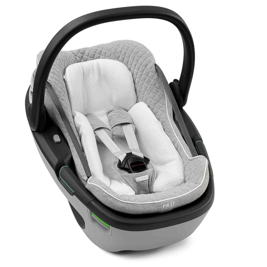 *Hoes (jersey) voor maxi-cosi (coral)