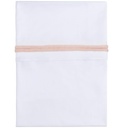 Drap de berceau (passepoil tricoté de couleur) uniquement pour bébé