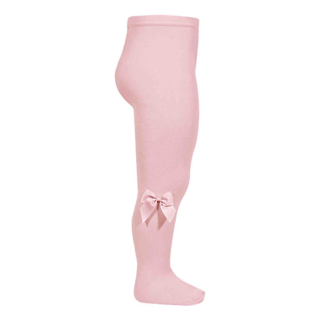 Tights with bow
