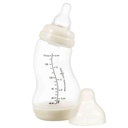 S-shaped feeding bottle (170ml, natural)