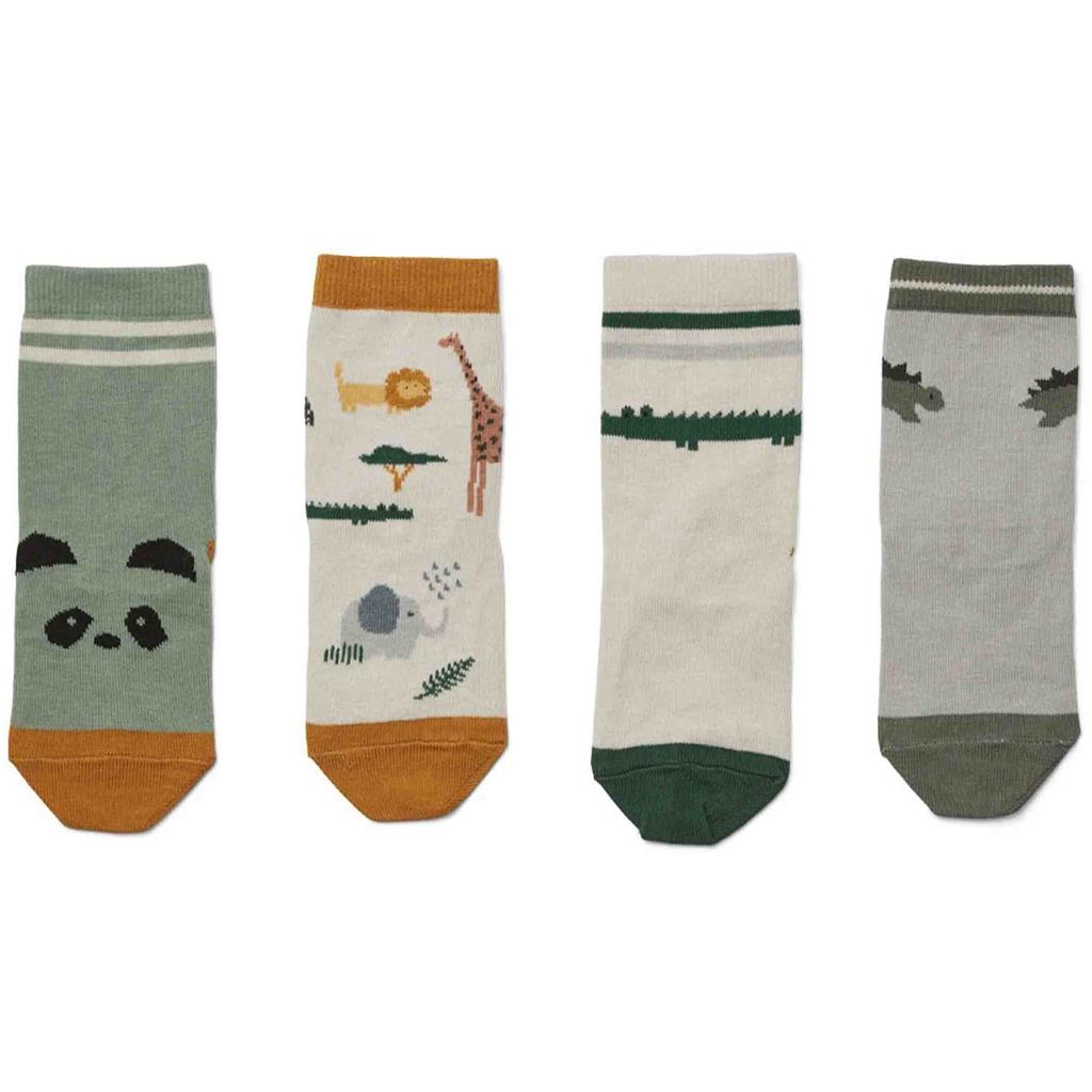Silas stockings (4-pack)