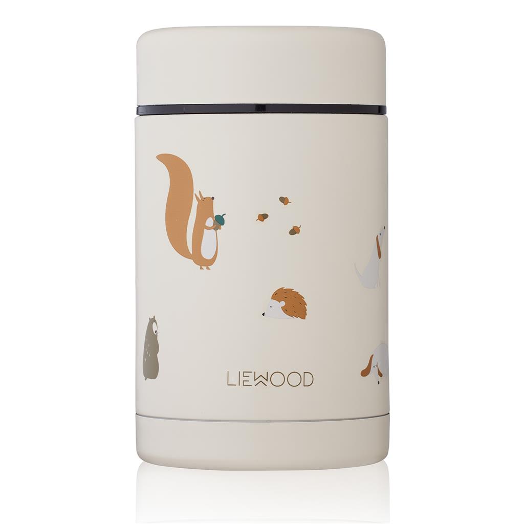 *Thermos voor voeding Bernard