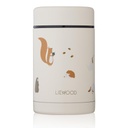 *Thermos voor voeding Bernard