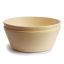 Bowl round (2 pieces)