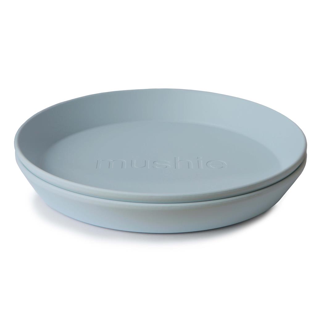 Plate round (2 pieces)