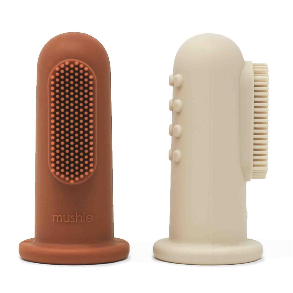 Brosse à dents à doigts