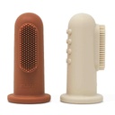 Brosse à dents à doigts