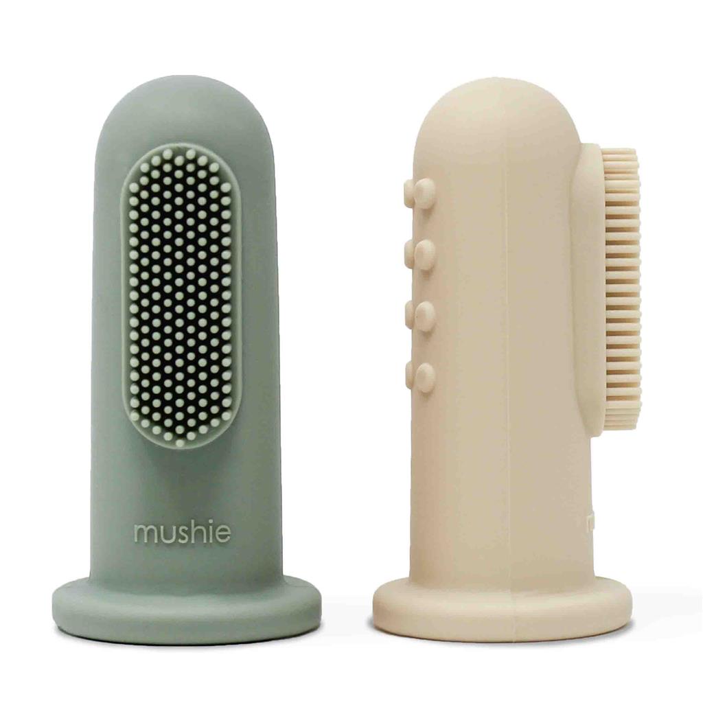 Brosse à dents à doigts