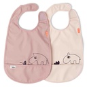 Slab (2 stuks, velcro) deer friends