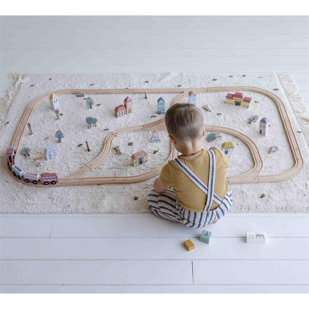 Train track city (starter kit)