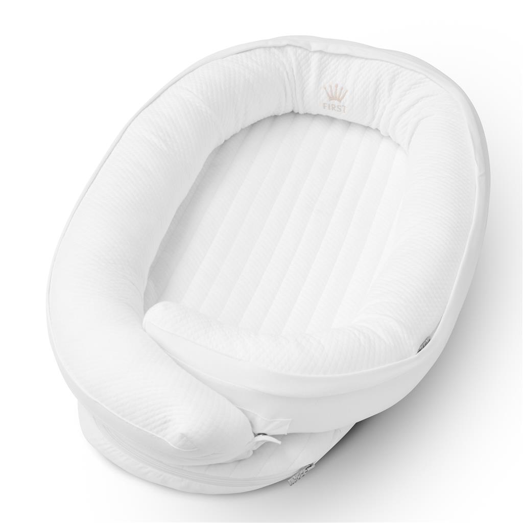 Babynestje Coccon Hopefull white