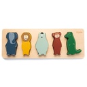 Vormenpuzzel hout