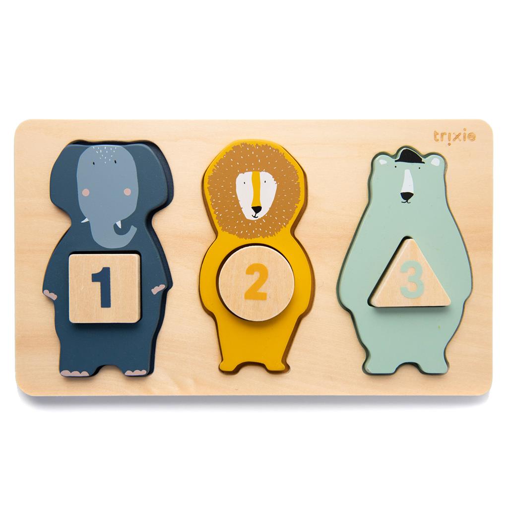 Telpuzzel hout