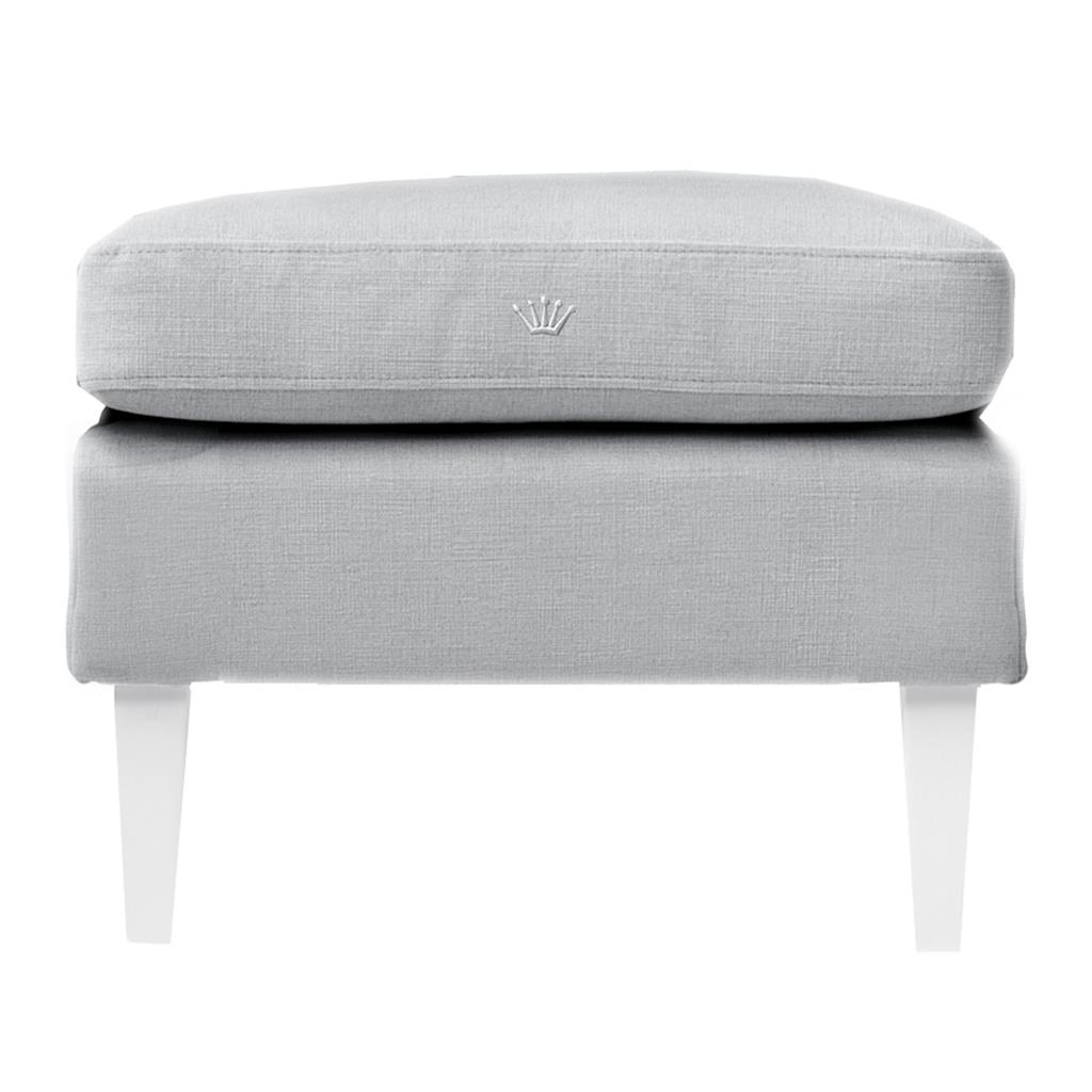 Pouf sans fin gris