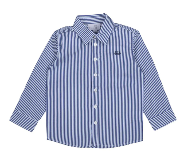 Hemd Pierrot stripes