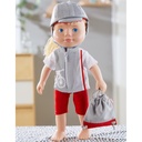 Clothing set cyclist (32cm)