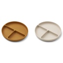 *Bord 3 vakken (2-pack) Harvey