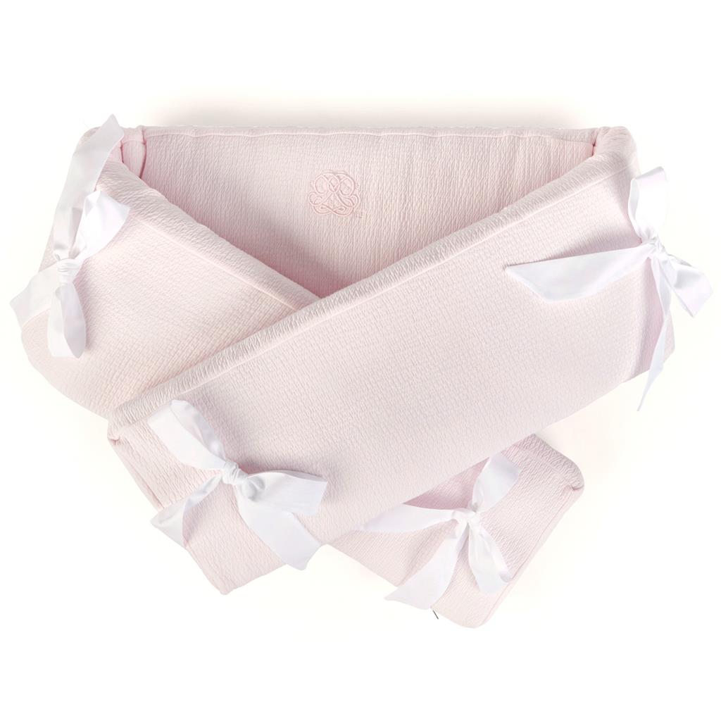 Bedbeschermer 210 cm – Gewafeld H: 23 cm