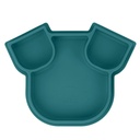 Assiette silicone compartimentée Isy'Plate