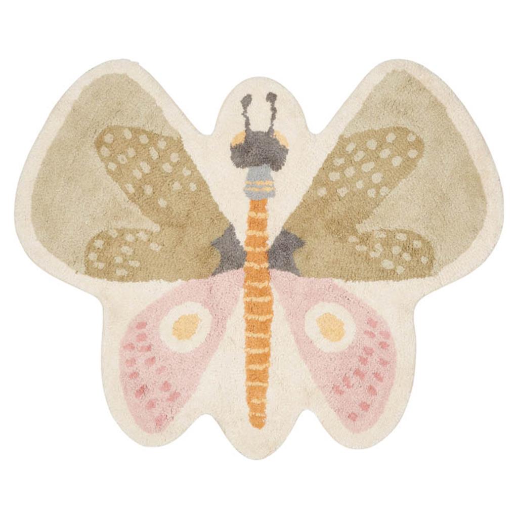 Tapijt butterfly
