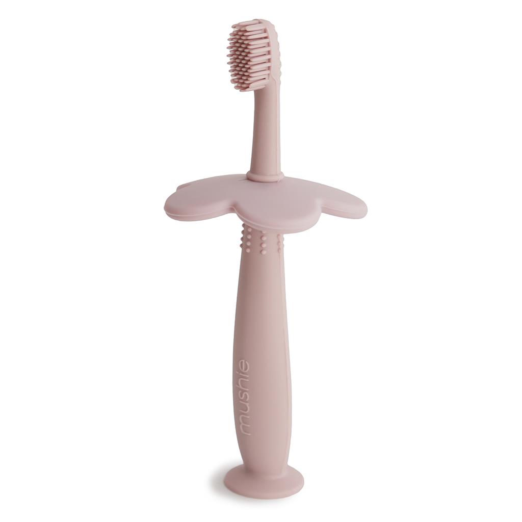 Fleur de brosse à dents