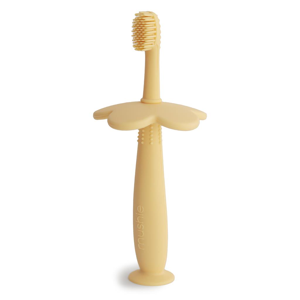 Toothbrush flower