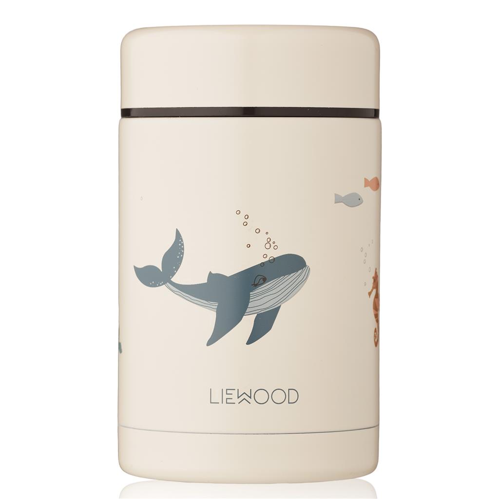 *Thermos voor voeding Bernard