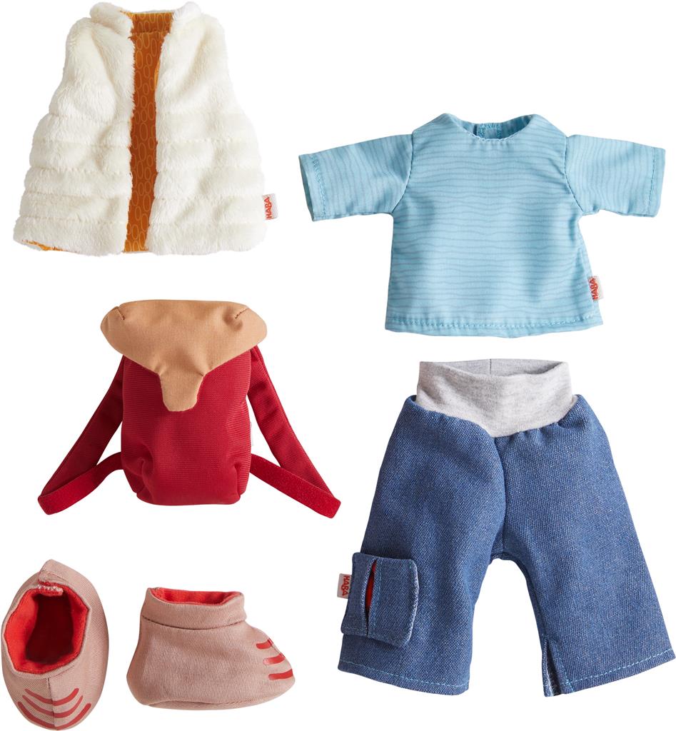 Ensemble de vêtements sur marche (30cm)