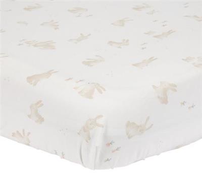 Fitted sheet cot Baby Bunny