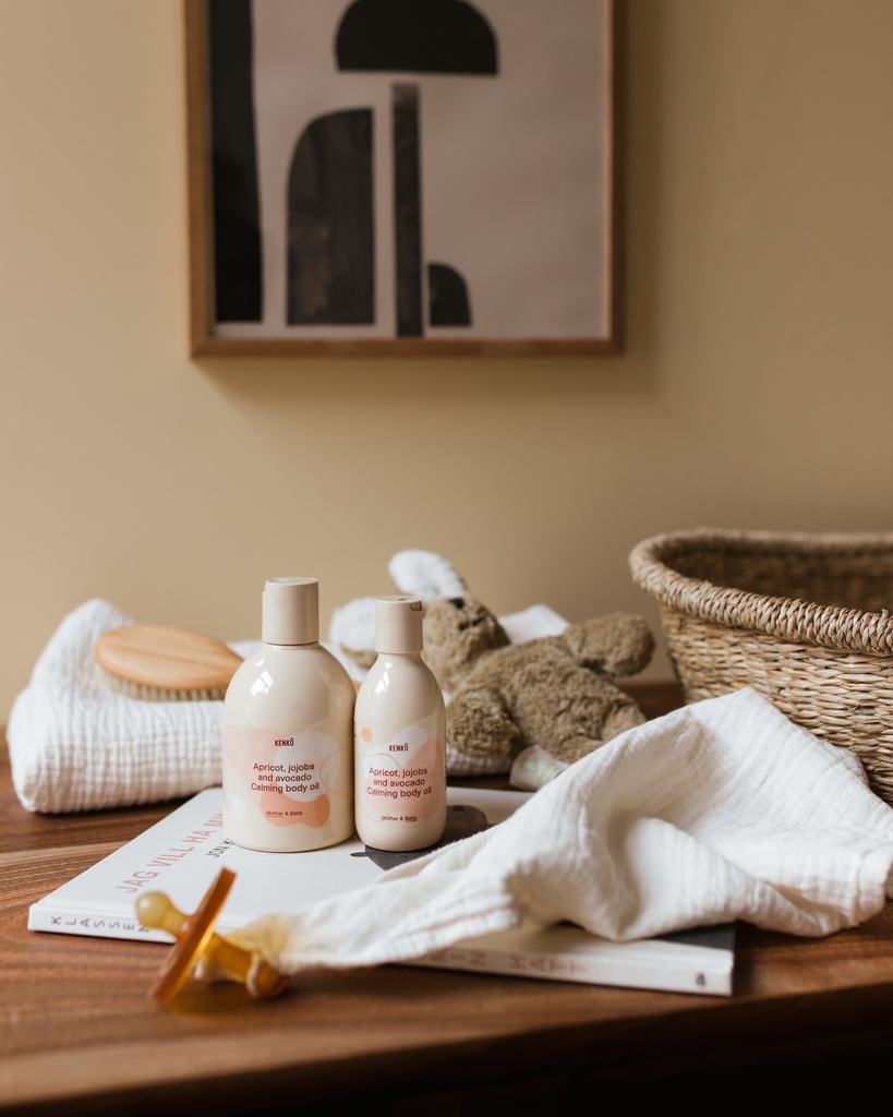 Gift set liefdes brief aan mama oil + wash