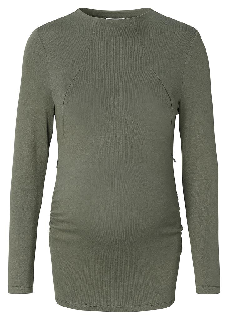 Breastfeeding Top Rosa