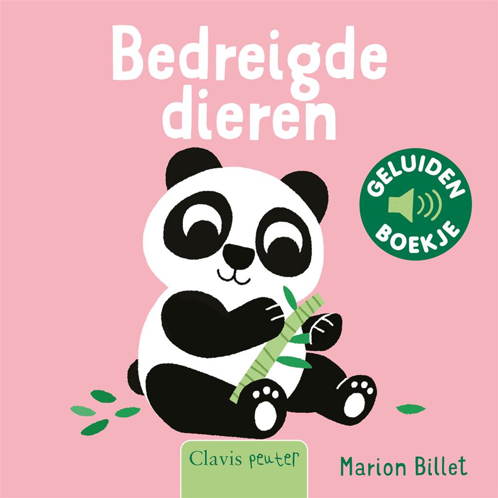 *Bedreigde dieren (geluidenboekje)