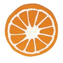 Teething ring orange