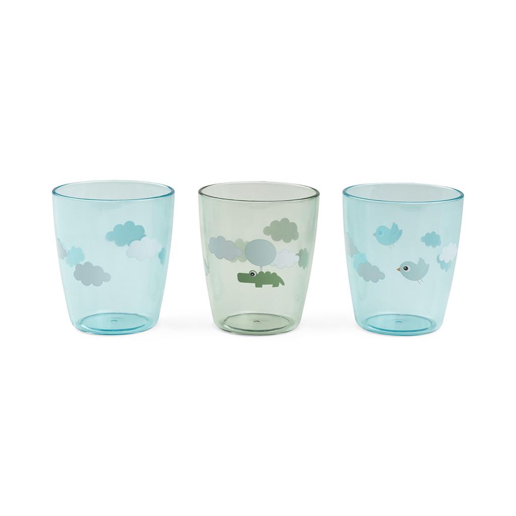 Coupes (3 pièces, mini) Happy clouds Done by D