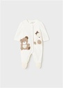 Babypakje velours  Newborn