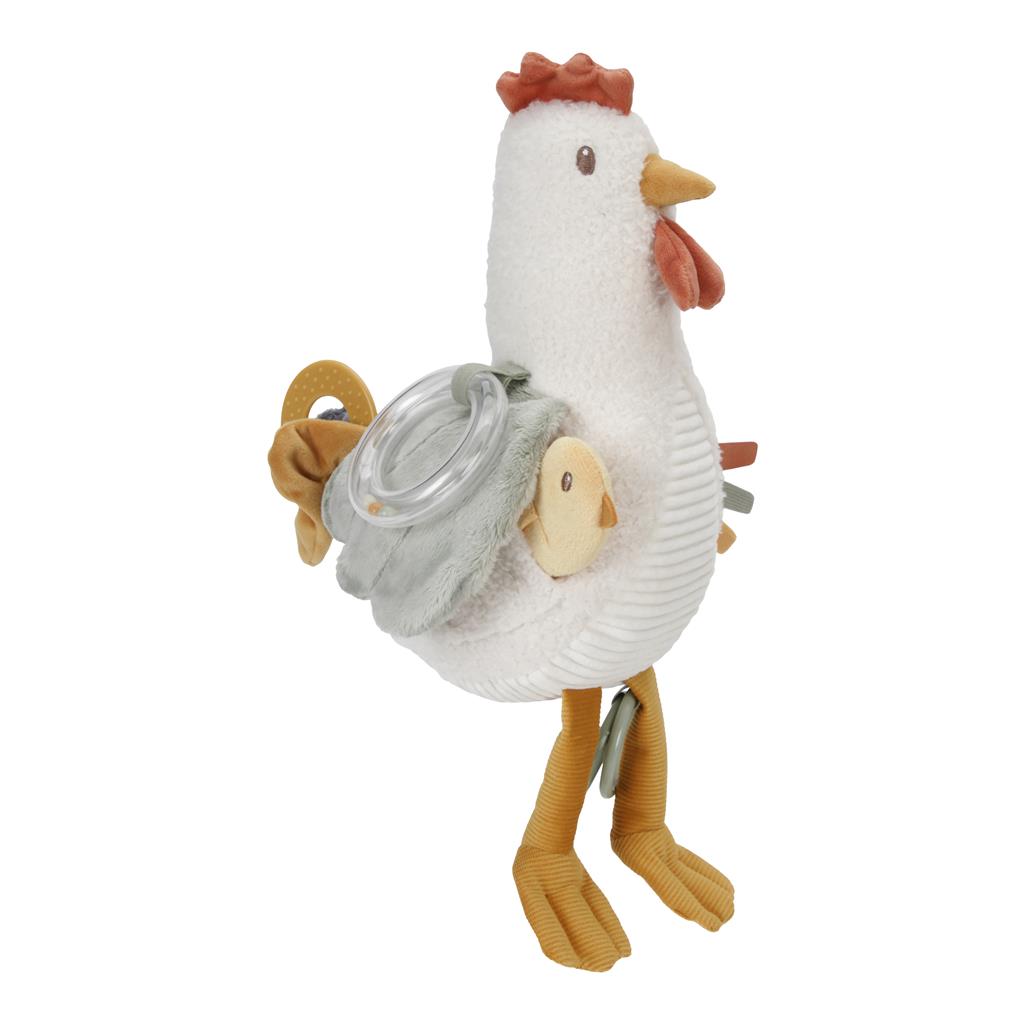 Activity cuddly chicken LF