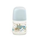 Biberon 150ml (silic., écoulement lent) or
