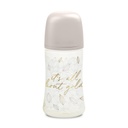 *Zuigfles 270ml (sil., slow flow) gold