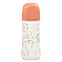 Suction bottle 360ml (sil., slow flow) gold