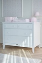 Commode met 4 laden Louis XVI