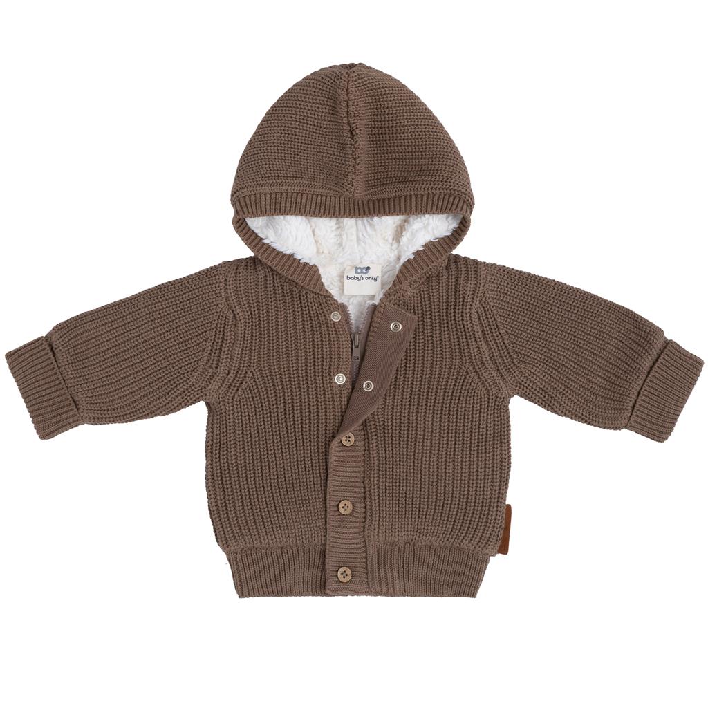 Cardigan teddy Soul à capuche