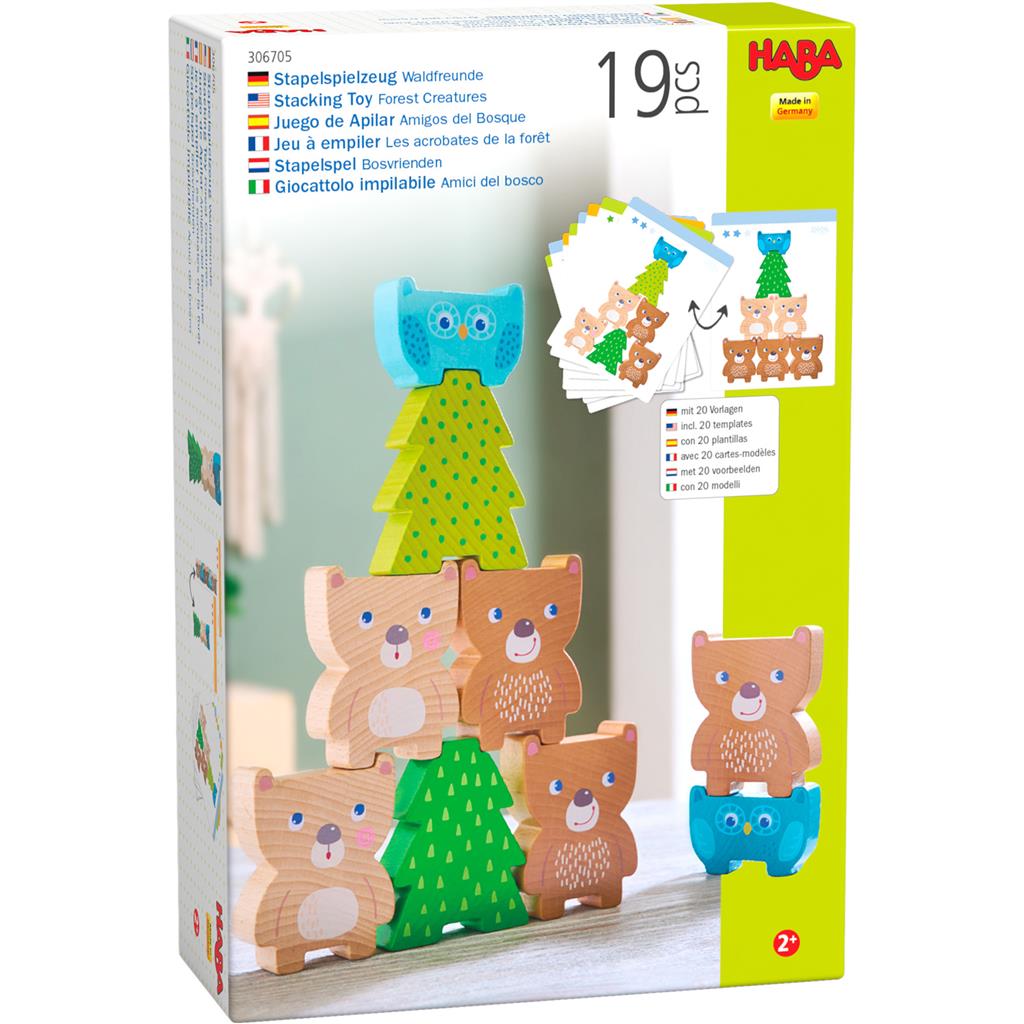 Stacking game forest friends