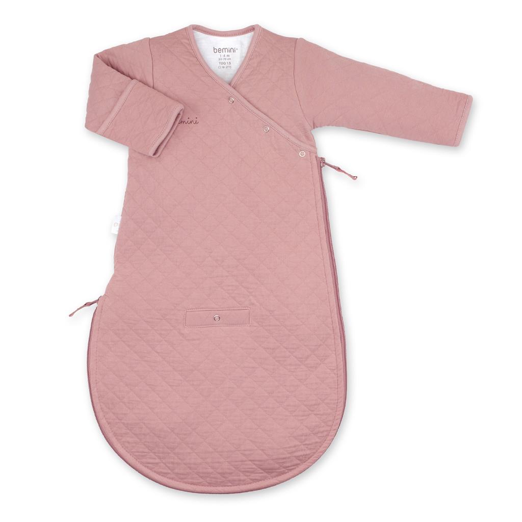 Slaapzak TS (1-4m) quilted jersey (uni)