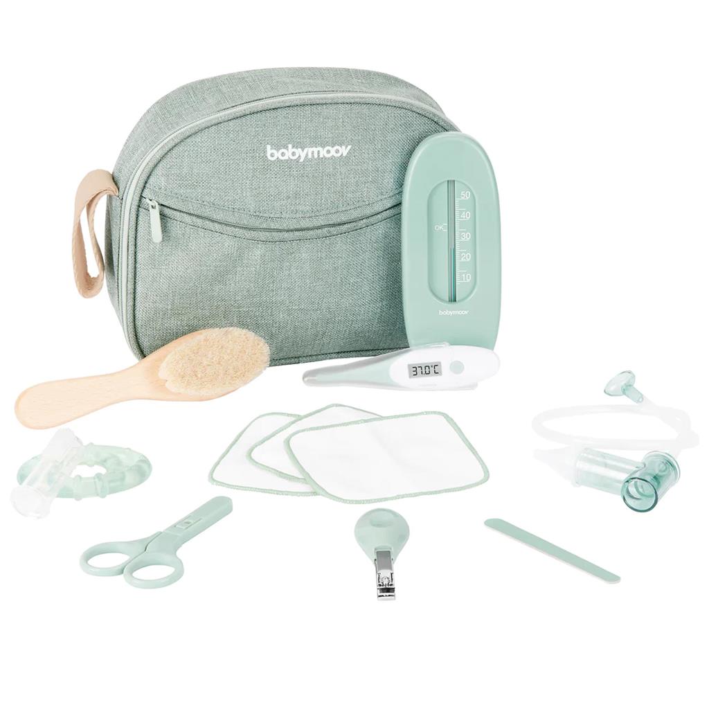Trousse de soin pour bébé - 10 accessoires