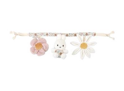 Wagon banner vintage little flowers