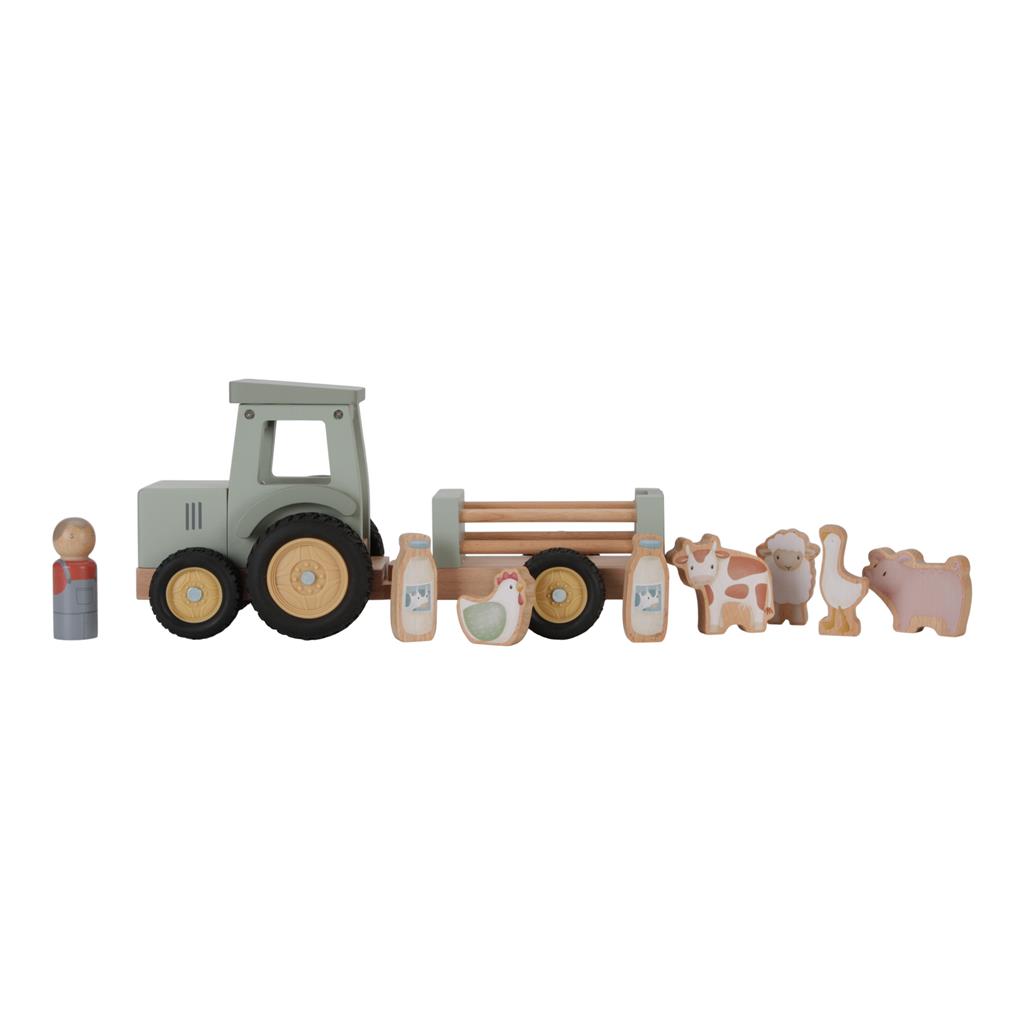Tractor+trailor Little Farm