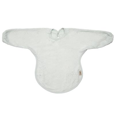 Bib with sleeves