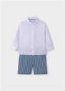 Set: hemd en korte broek